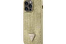 Guess Rhinestone Triangle - Etui iPhone 14 Pro Max (z - zdjęcie 2