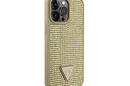Guess Rhinestone Triangle - Etui iPhone 14 Pro Max (z - zdjęcie 4