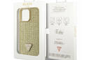 Guess Rhinestone Triangle - Etui iPhone 14 Pro Max (z - zdjęcie 8