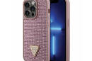 Guess Rhinestone Triangle - Etui iPhone 14 Pro (r - zdjęcie 1