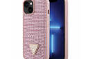 Guess Rhinestone Triangle - Etui iPhone 14 Plus (r - zdjęcie 1