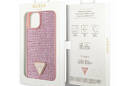 Guess Rhinestone Triangle - Etui iPhone 14 Plus (r - zdjęcie 8