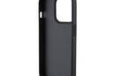Guess Leather 4G Stamped - Etui iPhone 15 Pro (czarny) - zdjęcie 7