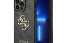 Guess 4G Big Metal Logo - Etui iPhone 15 Pro Max (szary) - zdjęcie 1
