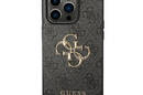 Guess 4G Big Metal Logo - Etui iPhone 15 Pro Max (szary) - zdjęcie 3