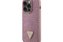 Guess Rhinestone Triangle - Etui iPhone 14 Pro (r - zdjęcie 2