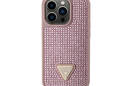 Guess Rhinestone Triangle - Etui iPhone 14 Pro (r - zdjęcie 3