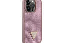 Guess Rhinestone Triangle - Etui iPhone 14 Pro (r - zdjęcie 4