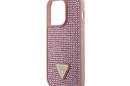Guess Rhinestone Triangle - Etui iPhone 14 Pro (r - zdjęcie 6