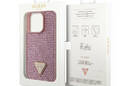 Guess Rhinestone Triangle - Etui iPhone 14 Pro (r - zdjęcie 8
