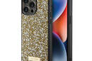 Guess Rhinestone Metal Logo - Etui iPhone 15 Pro ( - zdjęcie 1