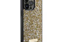 Guess Rhinestone Metal Logo - Etui iPhone 15 Pro ( - zdjęcie 4