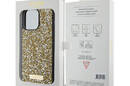 Guess Rhinestone Metal Logo - Etui iPhone 15 Pro ( - zdjęcie 8