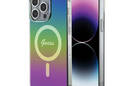 Guess IML Iridescent MagSafe - Etui iPhone 15 Pro (kolorowy) - zdjęcie 1