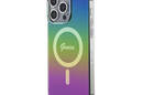 Guess IML Iridescent MagSafe - Etui iPhone 15 Pro (kolorowy) - zdjęcie 2