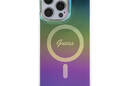 Guess IML Iridescent MagSafe - Etui iPhone 15 Pro (kolorowy) - zdjęcie 3