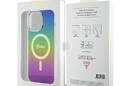 Guess IML Iridescent MagSafe - Etui iPhone 15 Pro (kolorowy) - zdjęcie 8