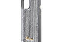 Guess Sequin Script Metal - Etui iPhone 15 (srebrny) - zdjęcie 6