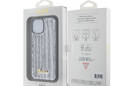 Guess Sequin Script Metal - Etui iPhone 15 (srebrny) - zdjęcie 8