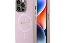 Guess Saffiano MagSafe - Etui iPhone 15 Pro (r - zdjęcie 1