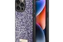 Guess Rhinestone Metal Logo - Etui iPhone 15 Pro Max (r - zdjęcie 1