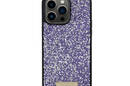 Guess Rhinestone Metal Logo - Etui iPhone 15 Pro Max (r - zdjęcie 3