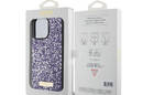 Guess Rhinestone Metal Logo - Etui iPhone 15 Pro Max (r - zdjęcie 8