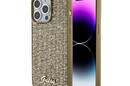 Guess Disco Metal Script - Etui iPhone 15 Pro Max (z - zdjęcie 1