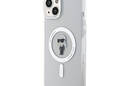 Karl Lagerfeld IML Ikonik MagSafe - Etui iPhone 15 Plus (przezroczysty) - zdjęcie 2
