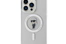Karl Lagerfeld IML Ikonik MagSafe - Etui iPhone 15 Pro Max (przezroczysty) - zdjęcie 3