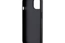 Guess Glitter Script Big 4G - Etui iPhone 15 (czarny) - zdjęcie 7