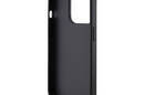 Guess Glitter Script Big 4G - Etui iPhone 15 Pro Max (czarny) - zdjęcie 7