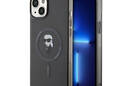 Karl Lagerfeld IML Ikonik MagSafe - Etui iPhone 15 Plus (czarny) - zdjęcie 1