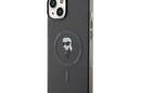 Karl Lagerfeld IML Ikonik MagSafe - Etui iPhone 15 Plus (czarny) - zdjęcie 2