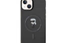 Karl Lagerfeld IML Ikonik MagSafe - Etui iPhone 15 Plus (czarny) - zdjęcie 3