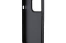 Guess Leather 4G Triangle Strass - Etui iPhone 15 Pro Max (czarny) - zdjęcie 7