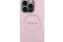 Guess Saffiano MagSafe - Etui iPhone 15 Pro (r - zdjęcie 3
