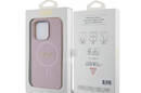 Guess Saffiano MagSafe - Etui iPhone 15 Pro (r - zdjęcie 7