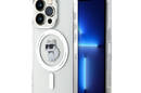 Karl Lagerfeld IML Choupette MagSafe - Etui iPhone 15 Pro (przezroczysty) - zdjęcie 1