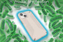Speck Presidio2 Grip - Etui iPhone 16e /  iPhone 15 / iPhone 14 / iPhone 13 (Bleached Bone / Heirloom Gold / Hazel Brown) - zdjęcie 7