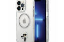 Karl Lagerfeld IML NFT Karl & Choupette MagSafe - Etui iPhone 13 Pro Max (przezroczysty) - zdjęcie 1