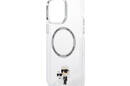 Karl Lagerfeld IML NFT Karl & Choupette MagSafe - Etui iPhone 13 Pro Max (przezroczysty) - zdjęcie 6