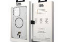 Karl Lagerfeld IML NFT Karl & Choupette MagSafe - Etui iPhone 13 Pro Max (przezroczysty) - zdjęcie 8