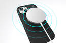 Speck Presidio2 Grip Magsafe - Etui iPhone 16e / iPhone 15 / iPhone 14 / iPhone 13 (Black / Slate Grey / White) - zdjęcie 10