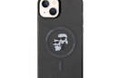 Karl Lagerfeld Karl & Choupette Glitter Magsafe - Etui iPhone 15 Plus (czarny) - zdjęcie 3