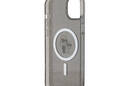 Karl Lagerfeld Karl & Choupette Glitter Magsafe - Etui iPhone 15 Plus (czarny) - zdjęcie 7
