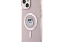 Karl Lagerfeld IML Choupette MagSafe - Etui iPhone 15 Plus (r - zdjęcie 2