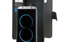 PURO Wallet Detachable - Etui 2w1 Samsung Galaxy S8+ (czarny) - zdjęcie 1