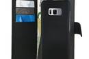 PURO Wallet Detachable - Etui 2w1 Samsung Galaxy S8+ (czarny) - zdjęcie 2