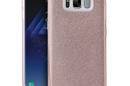 PURO Glitter Shine Cover - Etui Samsung Galaxy S8+ (Rose Gold) - zdjęcie 1